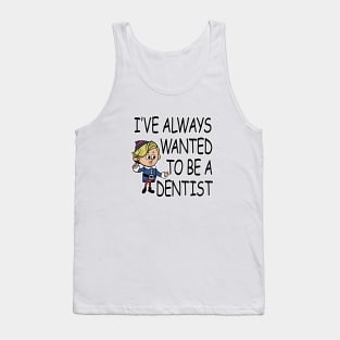 Hermey the Dentist Tank Top